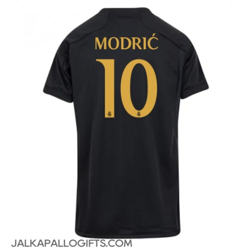 Real Madrid Luka Modric #10 Kolmaspaita Naiset 2023-24 Lyhythihainen